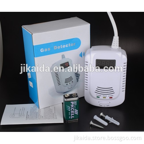 wholesales lpg gas leak detector price with human voice prompt
